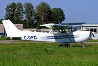 C-GPZI @ CNU8 - Cessna 172M Skyhawk [172-67533] Markham~C 22/06/2005 - by Ray Barber