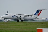 EI-RJW @ LFPG - British Aerospace Avro 146-RJ85A, Landing Rwy 26L, Roissy Charles De Gaulle Airport (LFPG-CDG) - by Yves-Q