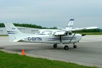 C-GYTN @ CYLS - Cessna 172N Skyhawk [172-68671] Lake Simcoe Regional Airport~C 21/06/2005 - by Ray Barber