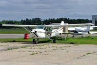 C-GYWN @ CYRO - Cessna 172N Skyhawk [172-68628] Rockcliffe~C 19/06/2005 - by Ray Barber