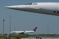 F-BVFF @ LFPG - Aerospatiale-British Aerospace Concorde (215), Static Display, Roissy Charles De Gaulle (LFPG - CDG) - by Yves-Q