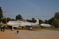 51-8786 @ NONE - 51-8786 T-33 now on display off-airport at Bowling Green KY - by Pete Hughes