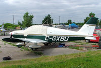 C-GXBU @ CYRO - Piper PA-28-180 Cherokee C [28-2095] Rockcliffe~C 19/06/2005 - by Ray Barber