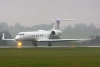 VP-CGN @ EGGW - TAG Aviation - by Chris Hall