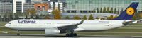 D-AIKR @ EDDM - Lufthansa, seen here speeding up RWY 26L at München(EDDM) - by A. Gendorf