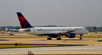 N603DL @ KATL - Taxi Atlanta - by Ronald Barker