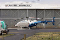VH-DKG @ YCTM - Truenorth Helicopters (VH-DKG) Bell 206L-4 LongRanger at Cootamundra Airport. - by YSWG-photography