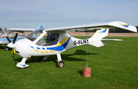 G-SLNT @ X3CX - Parked at Northrepps. - by Graham Reeve