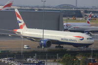 G-ZZZB @ EGLL - British Airways - by Chris Hall