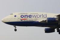 G-CIVK @ EGLL - British Airways One World - by Chris Hall