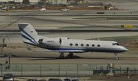 N883LS @ KOSH - Taxiing to parking at LAX - by Todd Royer
