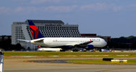 N137DL @ KATL - Takeoff Atlanta - by Ronald Barker