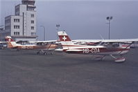 HB-CVO @ EBOS - Ostend Airport ,23-6-74. - by Raymond De Clercq