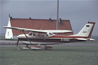 D-EDQU @ EBOS - Ostend Airport, mid-seventies. - by Raymond De Clercq