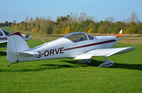 G-ORVE @ EGSV - Parked in the sun. - by Graham Reeve