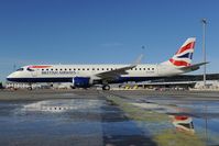 G-LCYR @ LOWW - British Airways Embraer 190 - by Dietmar Schreiber - VAP