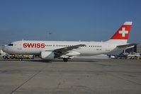 HB-IJB @ LOWW - Swiss Airbus 320 - by Dietmar Schreiber - VAP