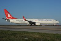 TC-JYH @ LOWW - Turkish Airlines Boeing 737-900 - by Dietmar Schreiber - VAP