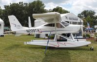 N209TA @ KOSH - Tecnam P-92 - by Mark Pasqualino