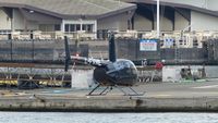 C-FVME @ CBC7 - Sky Helicopters landed at Vancouver Harbour Heliport. - by M.L. Jacobs