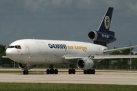 N606GC @ KMIA - Gemini Air Cargo - by Triple777