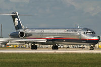 N501AM @ KMIA - Aeromexico - by Triple777