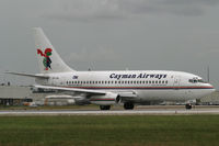 VP-CAL @ KMIA - Cayman Airways - by Triple777