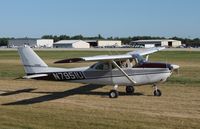 N7951U @ KOSH - Cessna 172F - by Mark Pasqualino