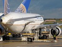 N671UA @ LFPG - UAL914 at T1, destination Int'l de Washington-Dulles - by Jean Goubet-FRENCHSKY