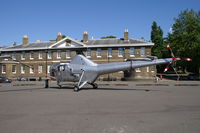 WG751 - taken 10 June 2006 at Chatham Historic Dockyard, Kent, UK.
Westland Dragonfly was licensed version of Sikorski S51 made in UK - by Neil Henry