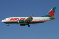 N313AW @ KLAS - America West - by Triple777