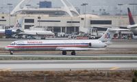 N596AA @ KLAX - MD-83