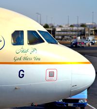 HZ-ASG @ OEJN - At Jeddah airport - by Odai Ayyad