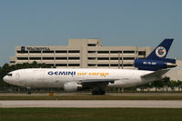 N600GC @ KMIA - Gemini Air Cargo - by Triple777