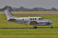 G-ORTH @ EGSH - About to depart from runway 27. - by Graham Reeve