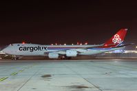 LX-VCF @ LOWW - Cargolux Boeing 747-8 - by Dietmar Schreiber - VAP