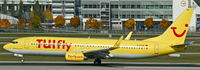 D-ATUK @ EDDM - TUiFly, seen here landing at München(EDDM) - by A. Gendorf