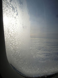 D-AISH - I have never seen so much ice build-up on the windows - by Micha Lueck