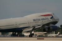 G-BNLY @ KMIA - British Airways - by Triple777