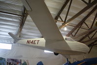 N14ET @ KGFZ - At the Iowa Aviation Museum