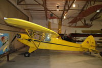 N98733 @ KGFZ - At the Iowa Aviation Museum