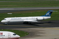 YU-AOL @ EDDL - Montenegro Airlines - by Triple777