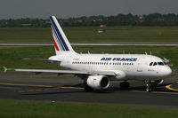 F-GUGE @ EDDL - Air France - by Triple777