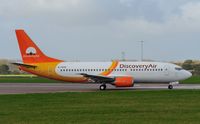 G-TOYK @ EGSH - Leaving for Southend, to become 5N-BQP ? - by keithnewsome