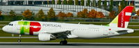 CS-TQD @ EDDM - TAP - Air Portugal, seen here touching down at München(EDDM) - by A. Gendorf