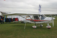 G-IRED @ EGHP - Privately owned. At the Microlight Trade Fair. - by Howard J Curtis