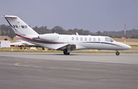VH-MIF @ YSWG - Dick Smith Adventure (VH-MIF) Cessna Citation CJ3 taxiing at Wagga Wagga Airport. - by YSWG-photography