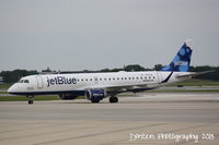 N179JB @ KSRQ - JetBlue Flight 164 (N179JB) Come Fly With Blue prepares for flight at Sarasota-Bradenton International Airport - by Donten Photography