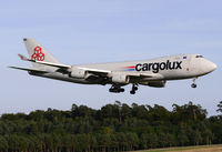 LX-YCV @ ELLX - LX-YCV Cargolux - by Matthias Becker