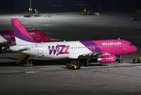 HA-LPV @ LOWW - Wizz Air Airbus A320 - by Andreas Ranner